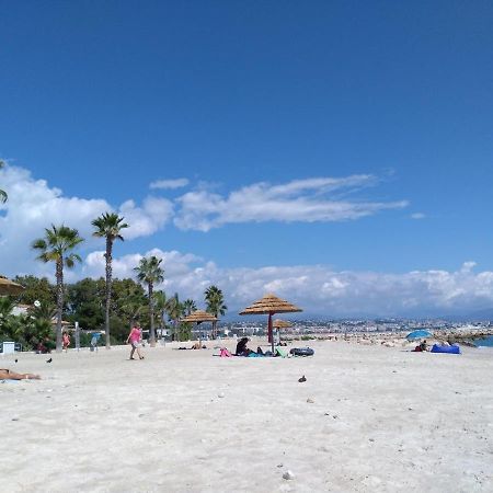 Superbe Appartement Front De Mer วิลล์เนิฟ-ลูเบ ภายนอก รูปภาพ