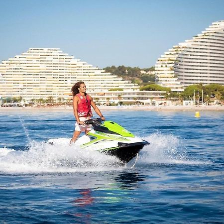 Superbe Appartement Front De Mer วิลล์เนิฟ-ลูเบ ภายนอก รูปภาพ