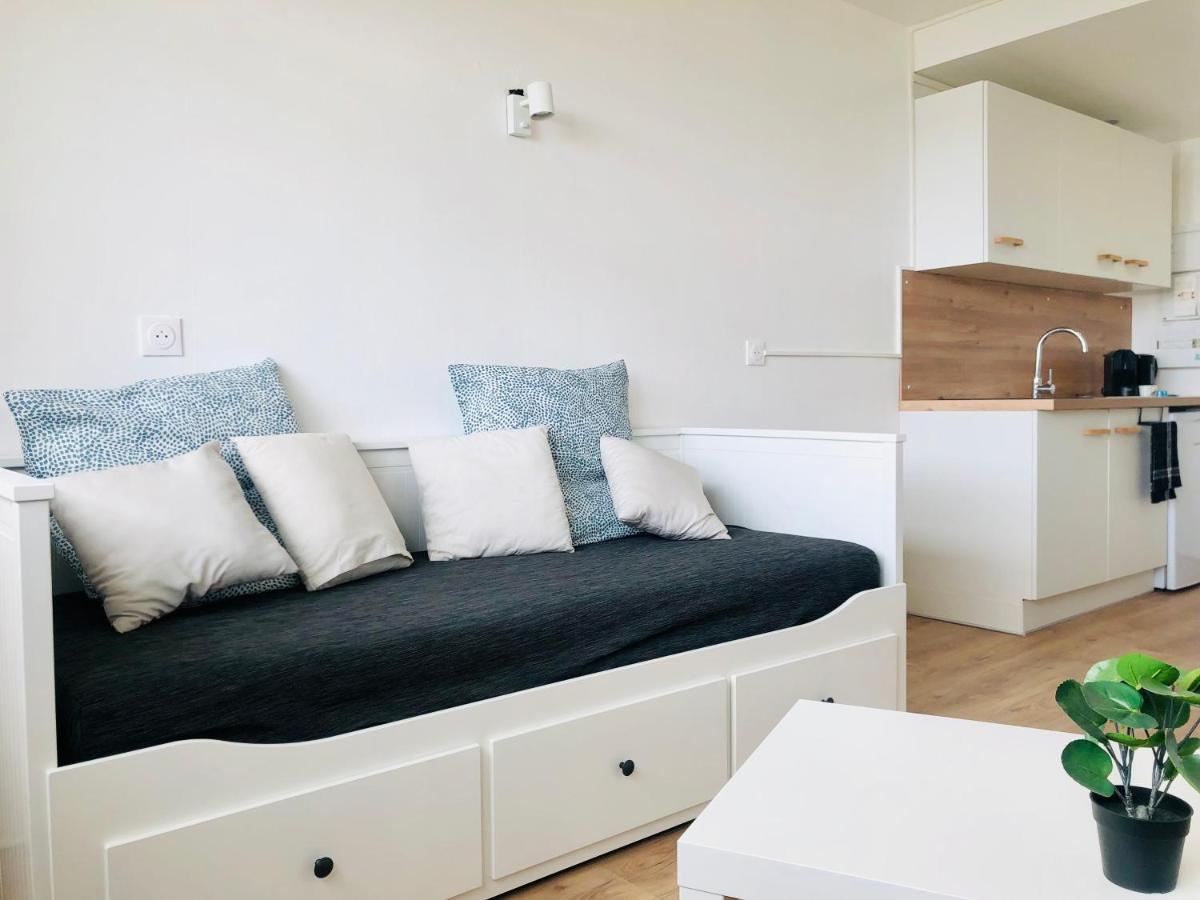 Superbe Appartement Front De Mer วิลล์เนิฟ-ลูเบ ภายนอก รูปภาพ