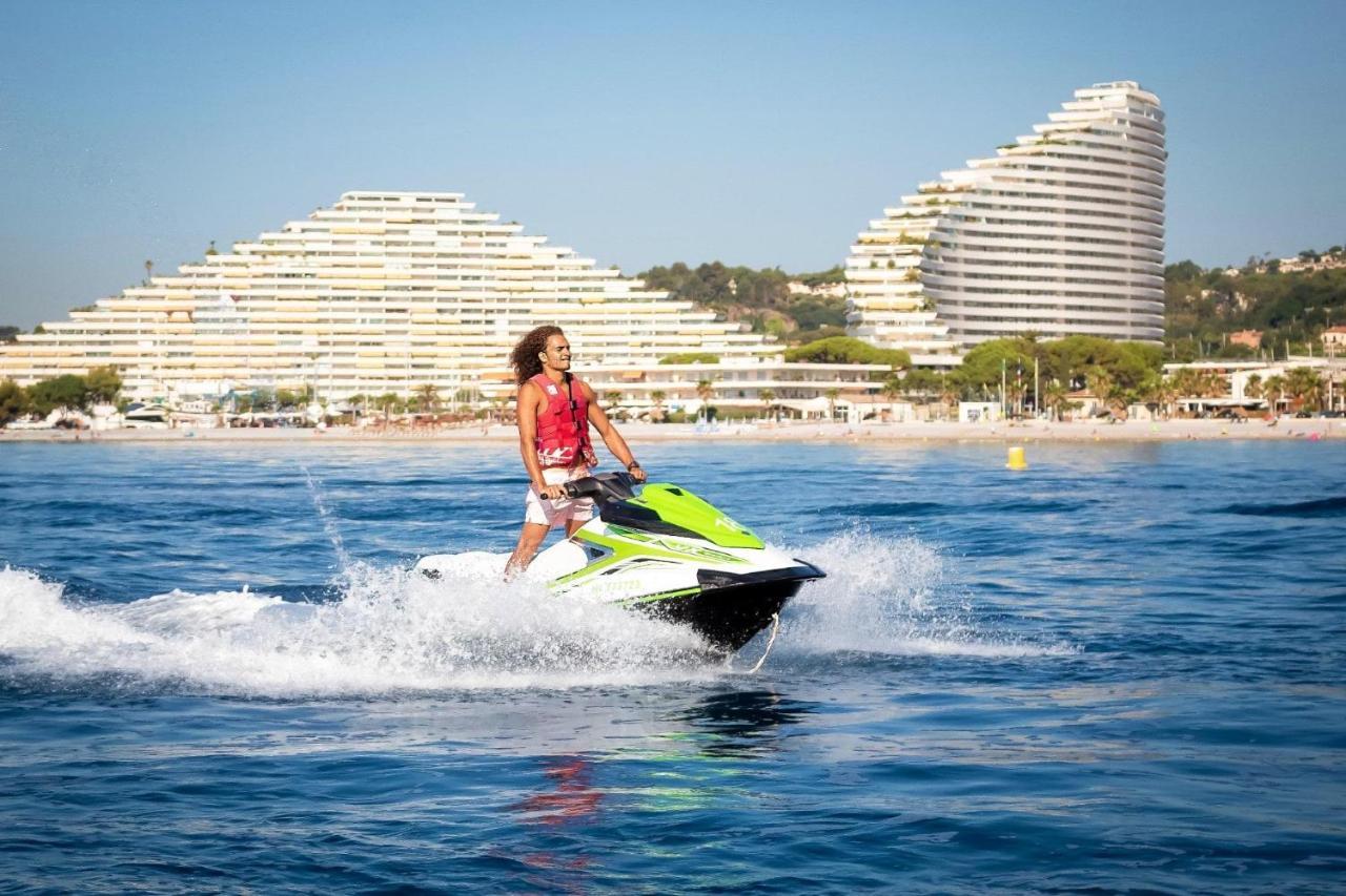 Superbe Appartement Front De Mer วิลล์เนิฟ-ลูเบ ภายนอก รูปภาพ