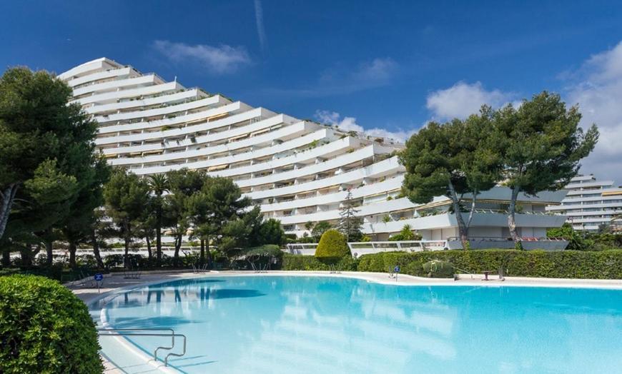 Superbe Appartement Front De Mer วิลล์เนิฟ-ลูเบ ภายนอก รูปภาพ