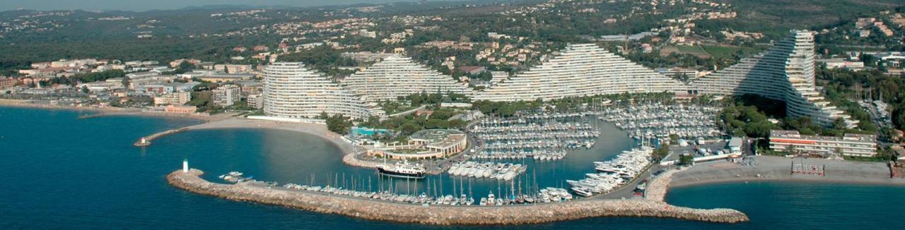 Superbe Appartement Front De Mer วิลล์เนิฟ-ลูเบ ภายนอก รูปภาพ